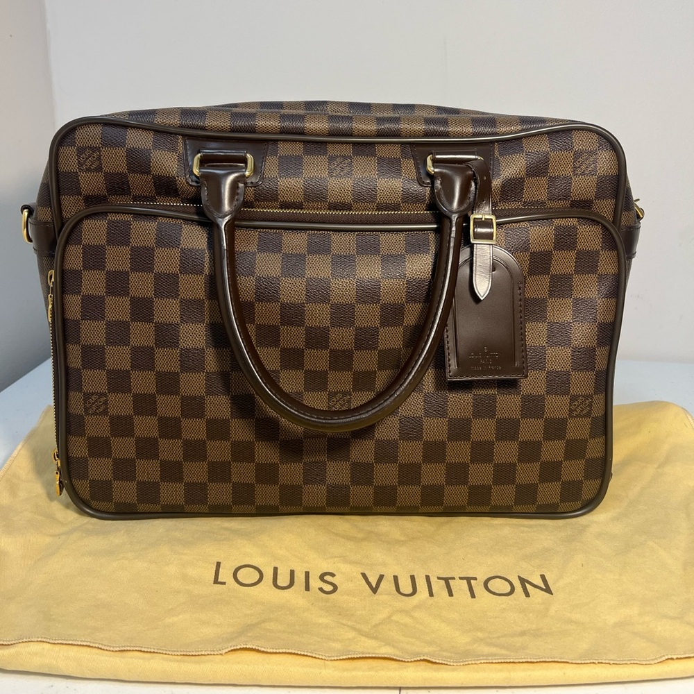 [Louis Vuitton] Damier Ebene Icare Laptop Bag
